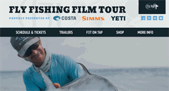 Desktop Screenshot of flyfilmtour.com